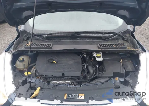 2018 Ford Escape Se z USA, uszkodzony, nr VIN 1FMCU9GDXJUC89960